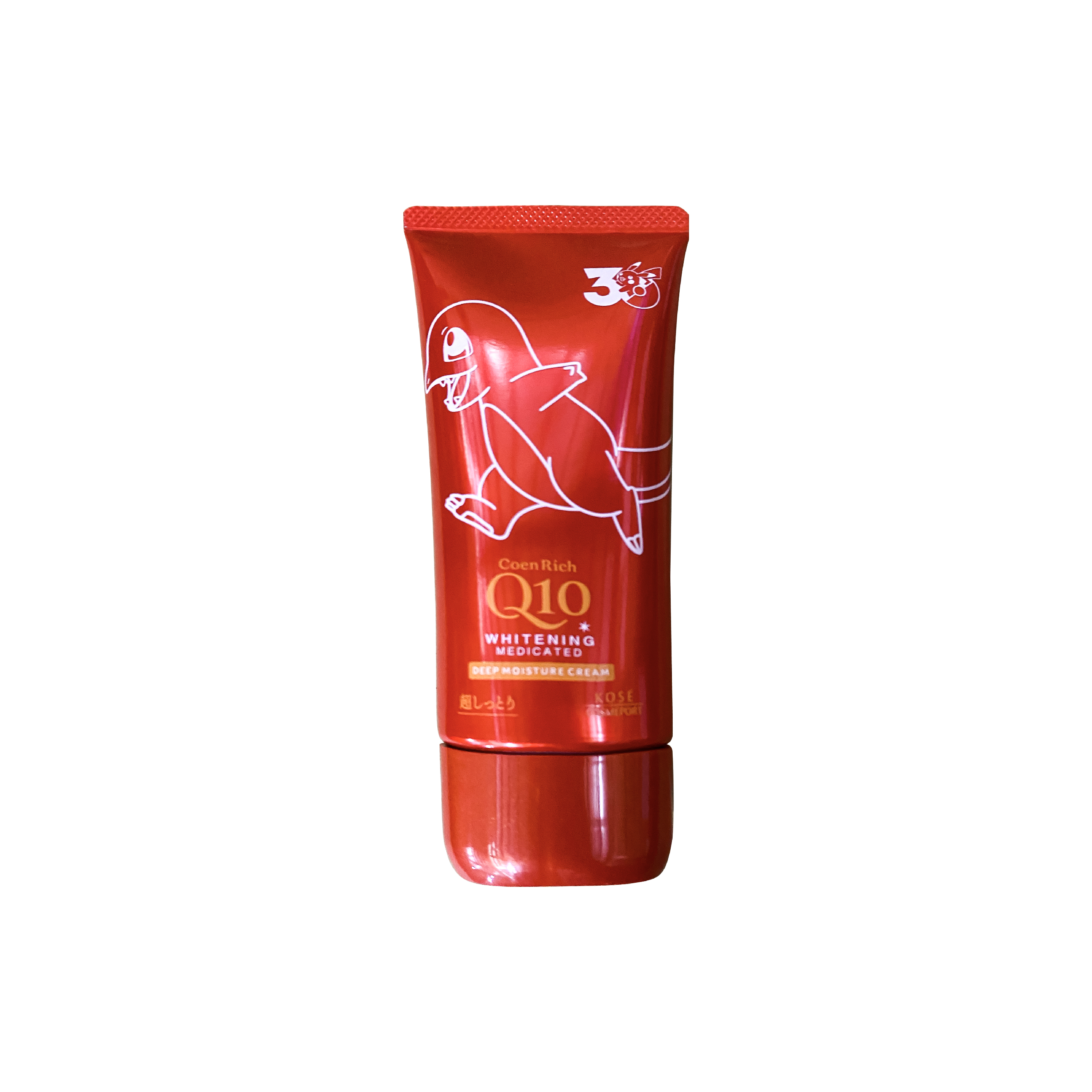 Kem Cấp Ẩm Dưỡng Trắng Da Tay Coenrich Q10 (Không Mùi Hương) Bản Giới Hạn Pokémon Coen Rich Q10 Whitening Deep Moisture Cream